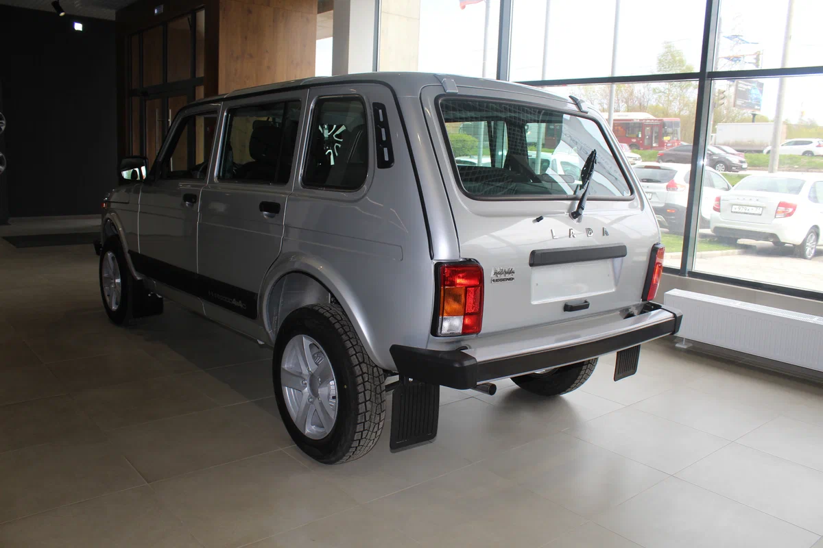 Lada Niva Legend 5д в Нижний Новгород - фото №2