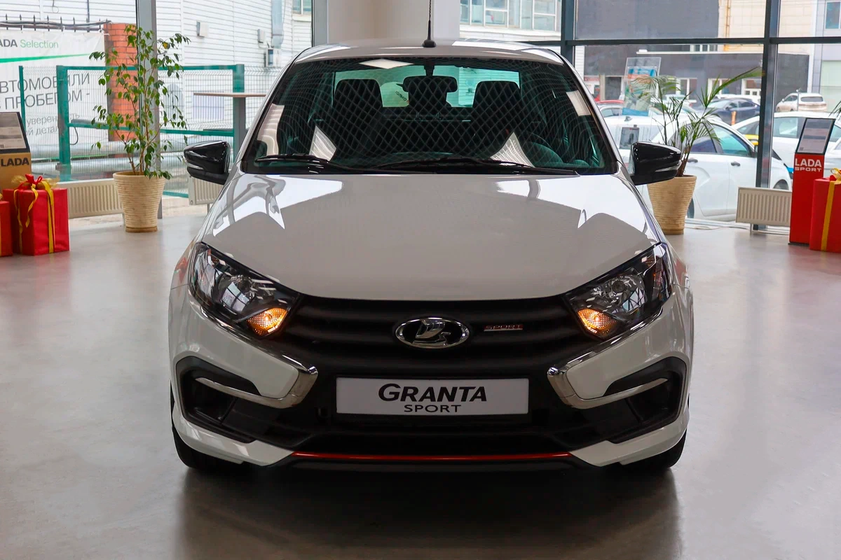 Lada Granta Sport Седан в Нижний Новгород - фото №2