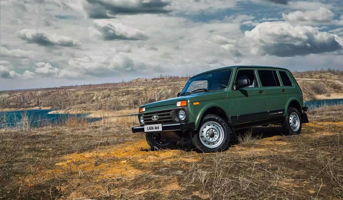 Lada Niva Legend 5д в Нижний Новгород - фото №4