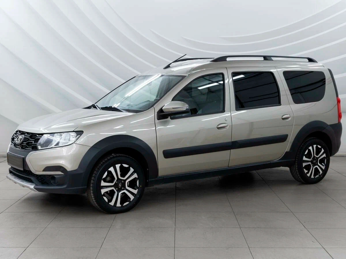 Lada Largus Cross в Нижний Новгород - фото №3