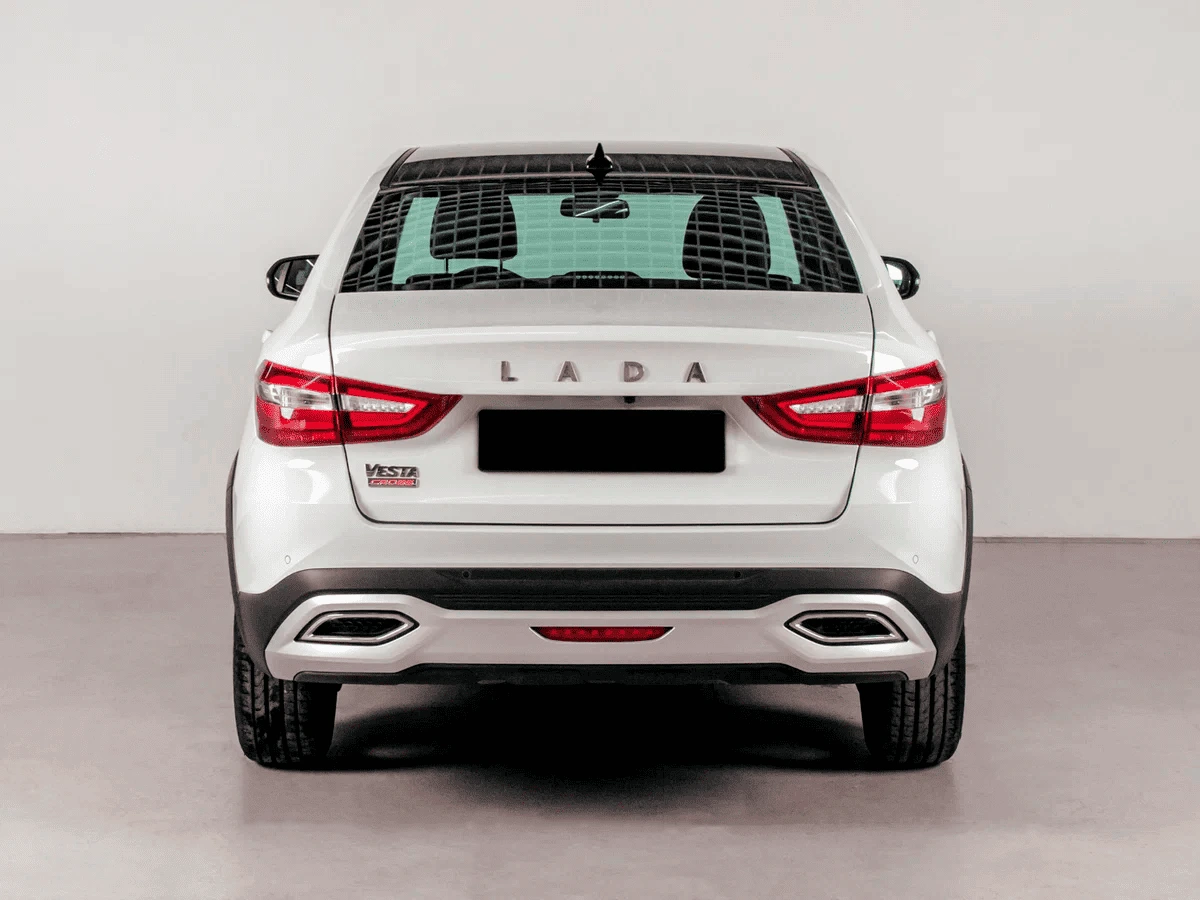 Lada Vesta Cross в Нижний Новгород - еще фото