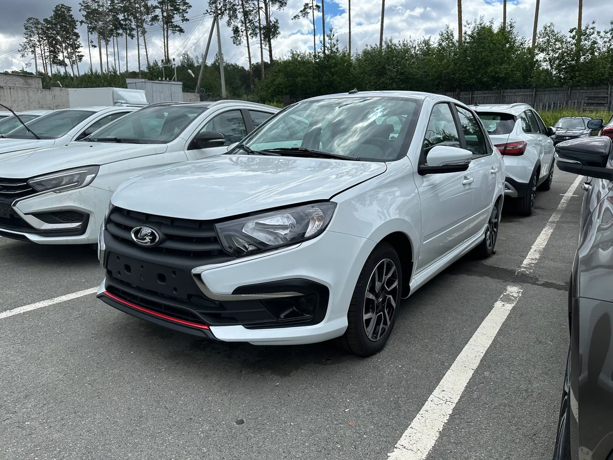 Lada Granta Sportline в Нижний Новгород - фото №1