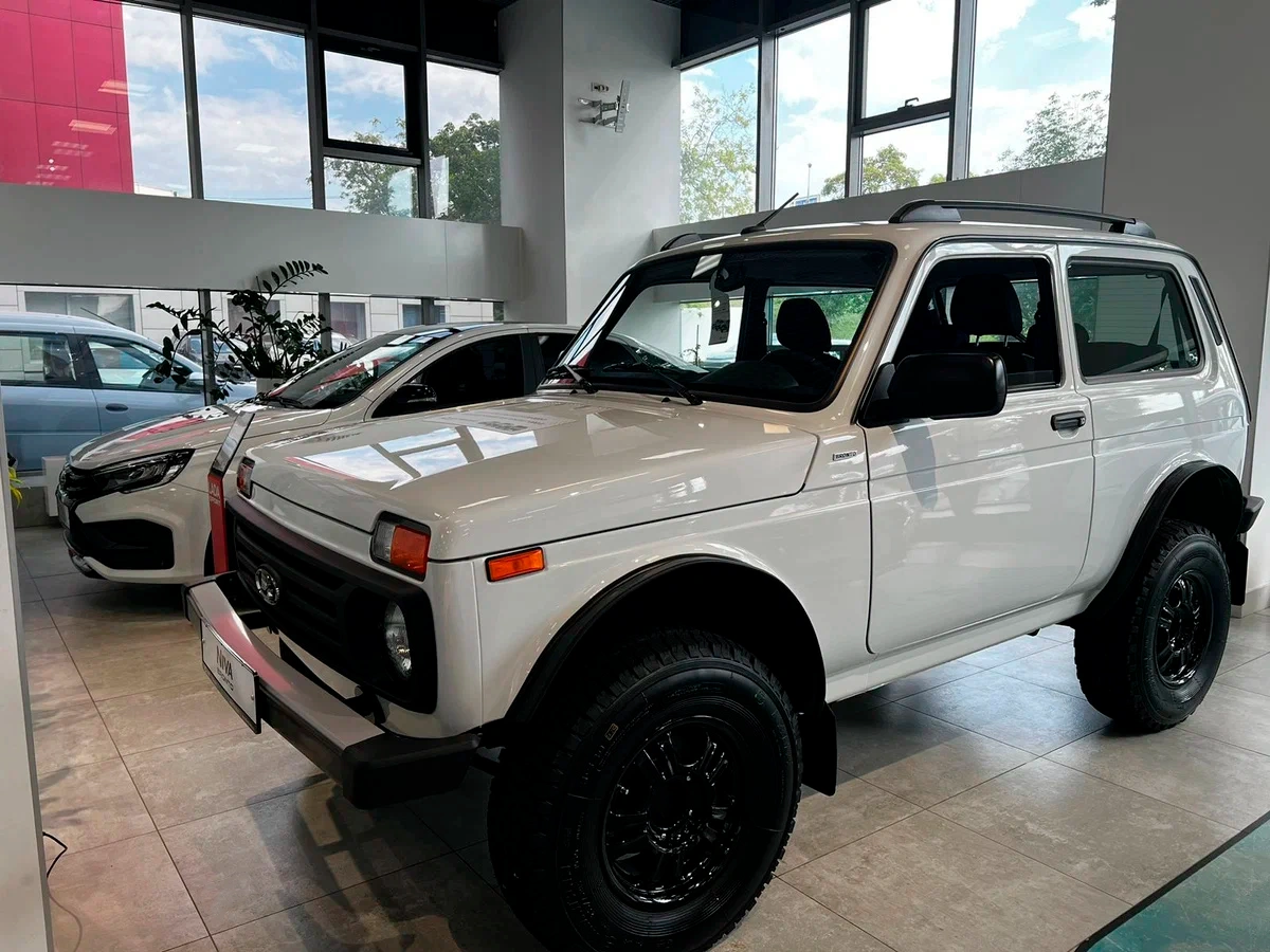 Lada Niva Legend Bronto в Нижний Новгород - фото №1