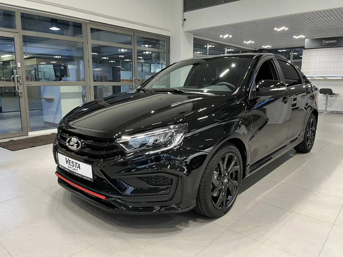 Lada Vesta Sportline в Нижний Новгород - фото №1