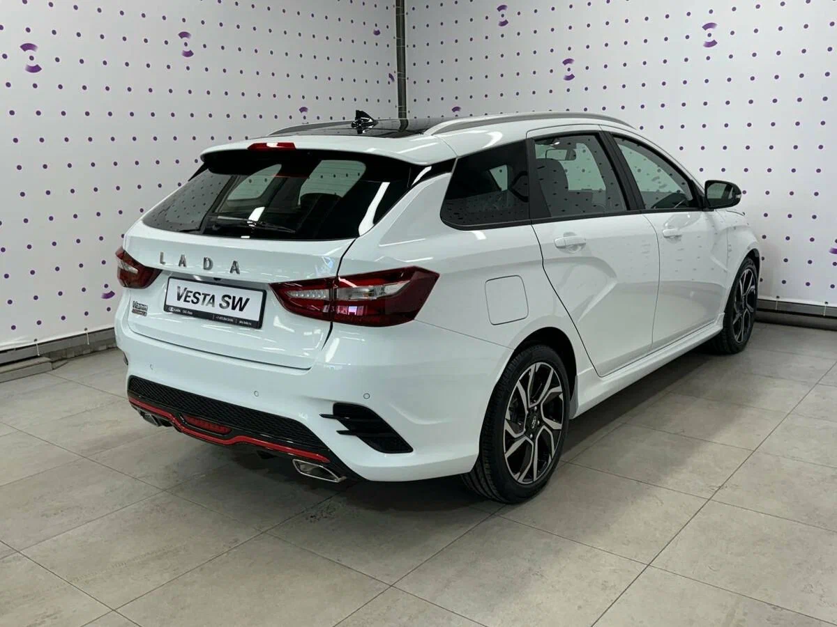 Lada Vesta SW Sportline в Нижний Новгород - фото №4