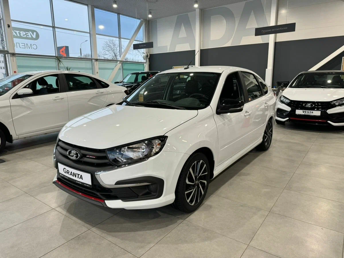 Lada Granta Sport Лифтбек в Нижний Новгород - фото №2