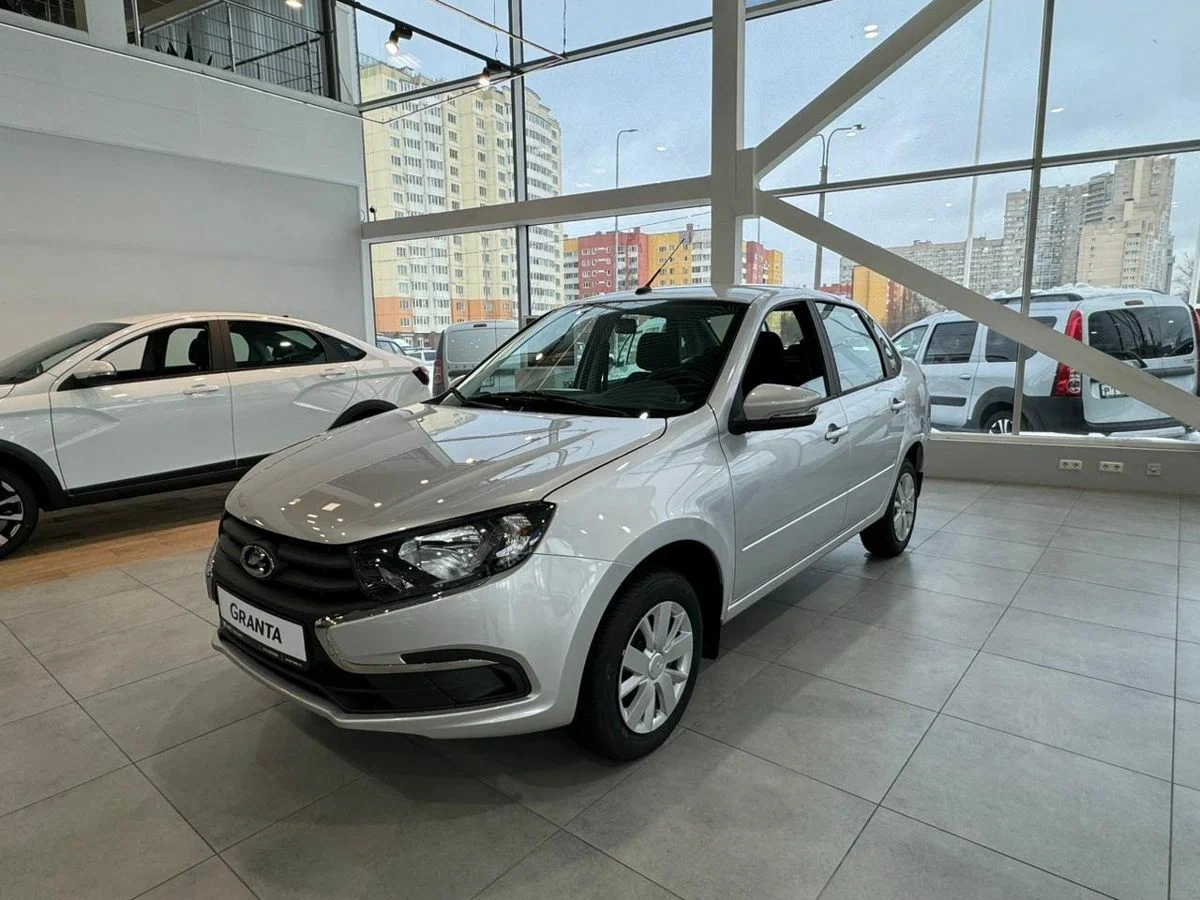 Lada Granta Седан в Нижний Новгород - фото №1
