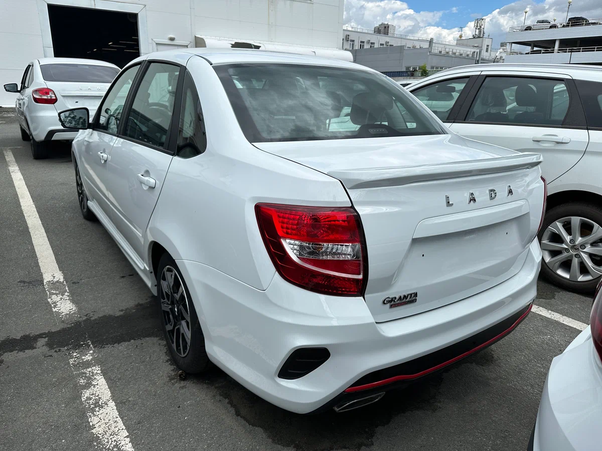 Lada Granta Sportline в Нижний Новгород - фото №4