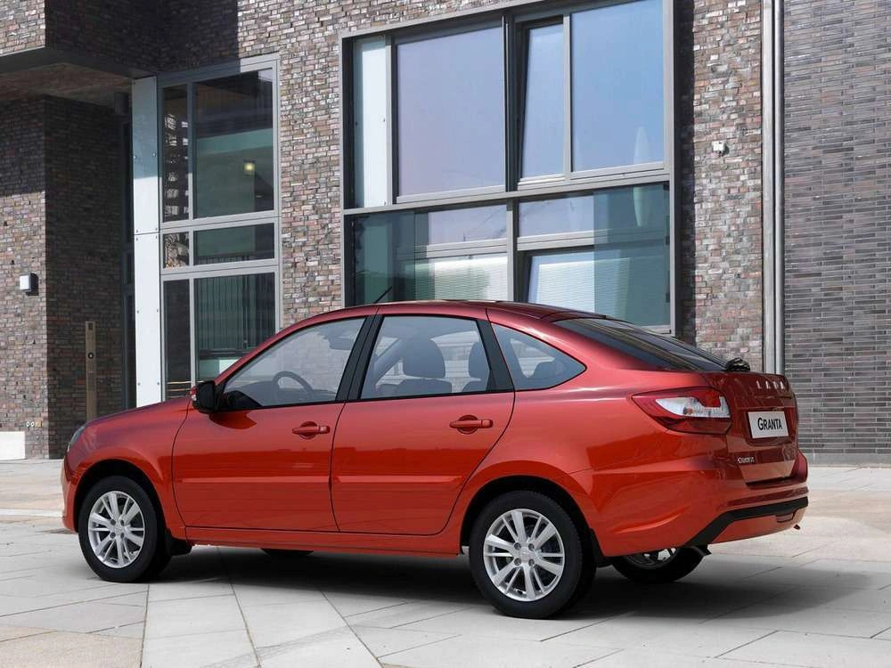Lada Granta Лифтбек в Нижний Новгород - еще фото