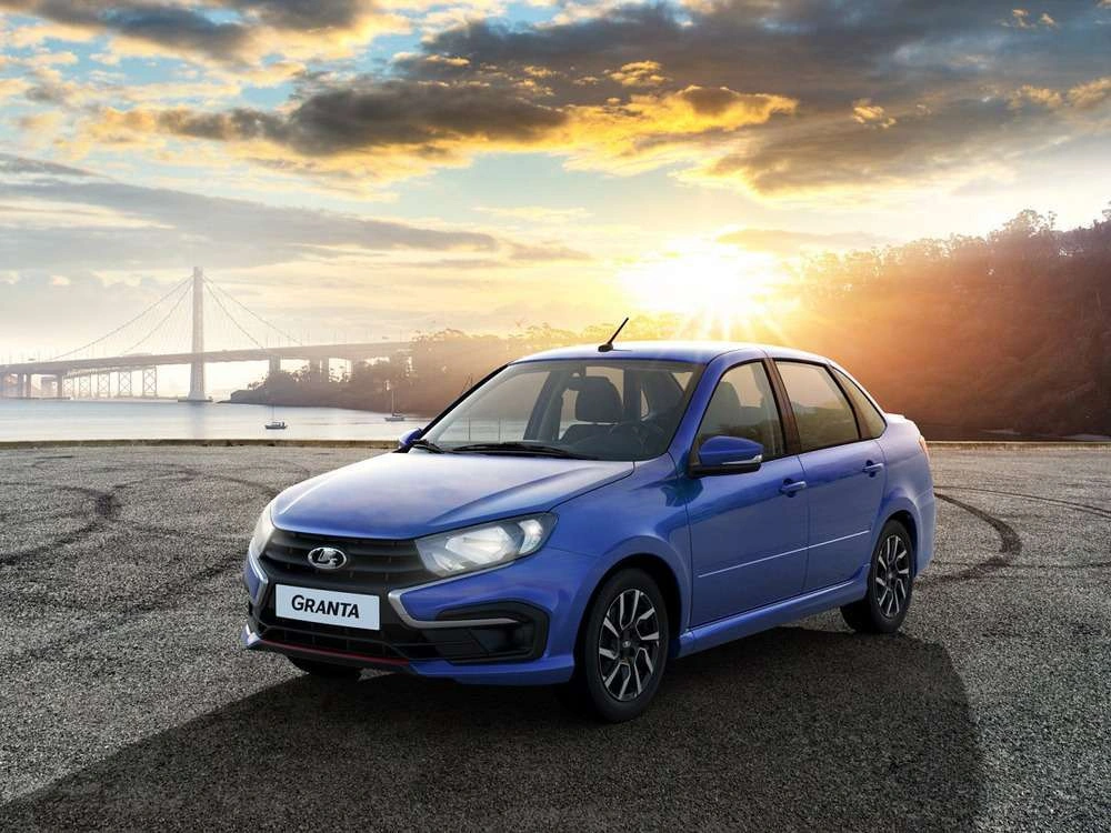 Lada Granta Drive Active в Нижний Новгород - еще фото
