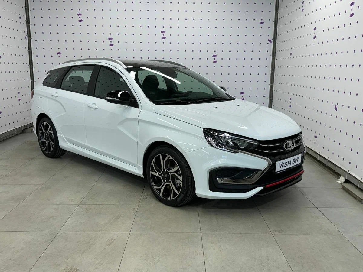 Lada Vesta SW Sportline в Нижний Новгород - фото №3