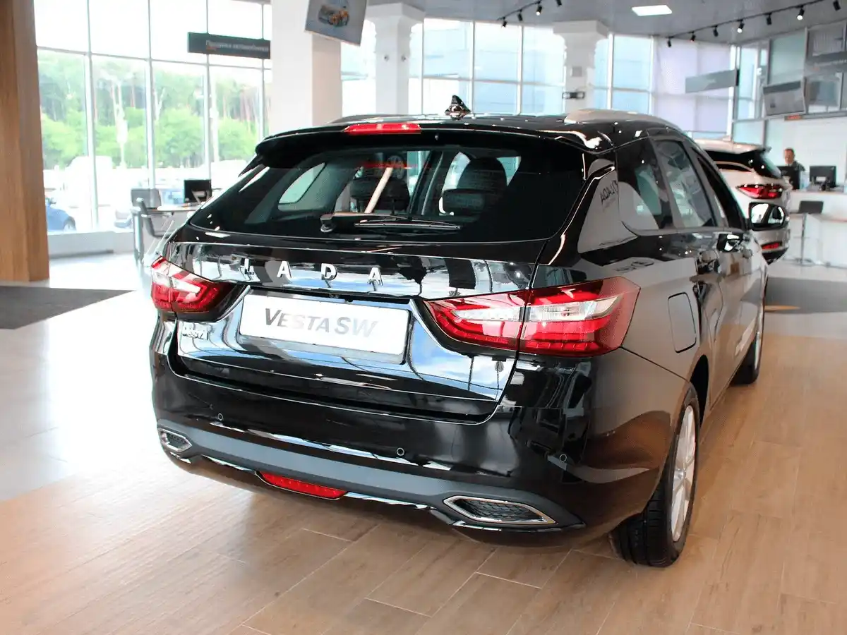 Lada Vesta SW в Нижний Новгород - фото №4