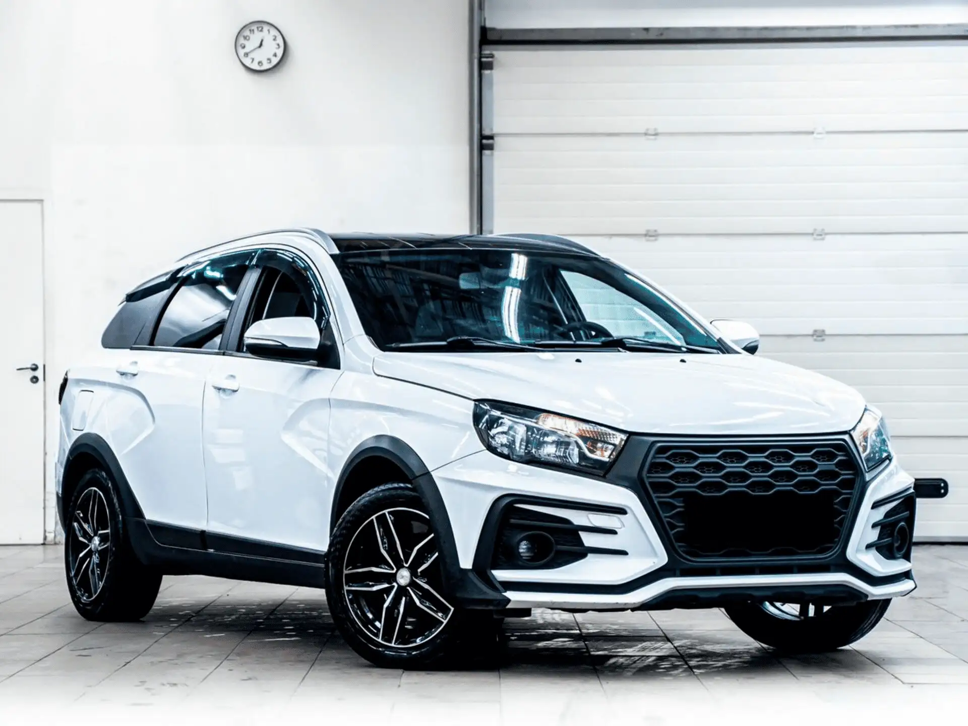 Lada Vesta SW Cross в Нижний Новгород - фото №2