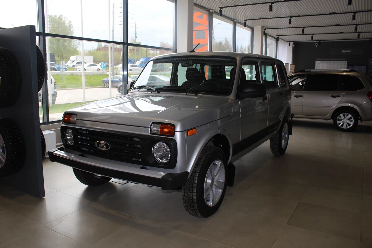 Lada Niva Legend 5д в Нижний Новгород - фото №1
