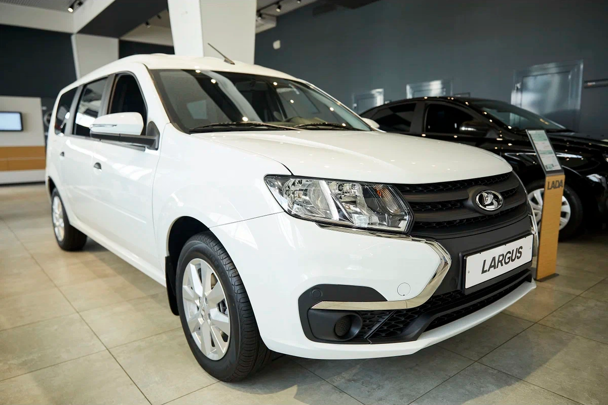 Lada Largus в Нижний Новгород - фото №3